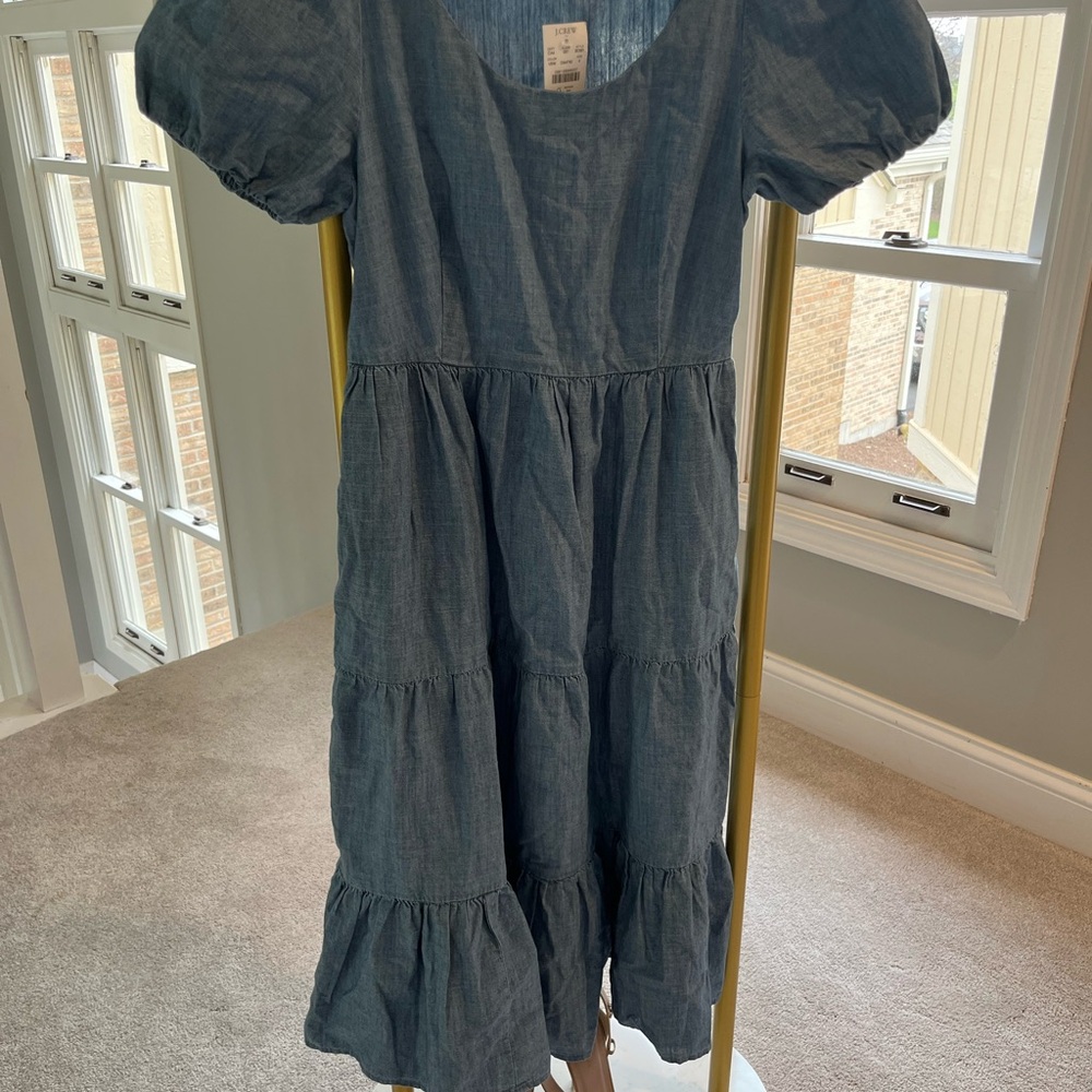 Charming Chambray Dress